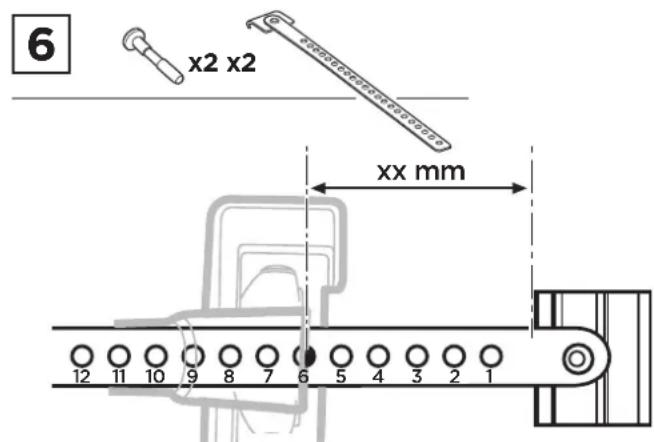 THULE BackPac Kit 15 - > Instructions - 52