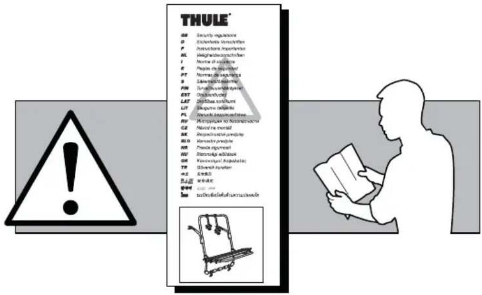 THULE 3rd Bike Adapter - 2