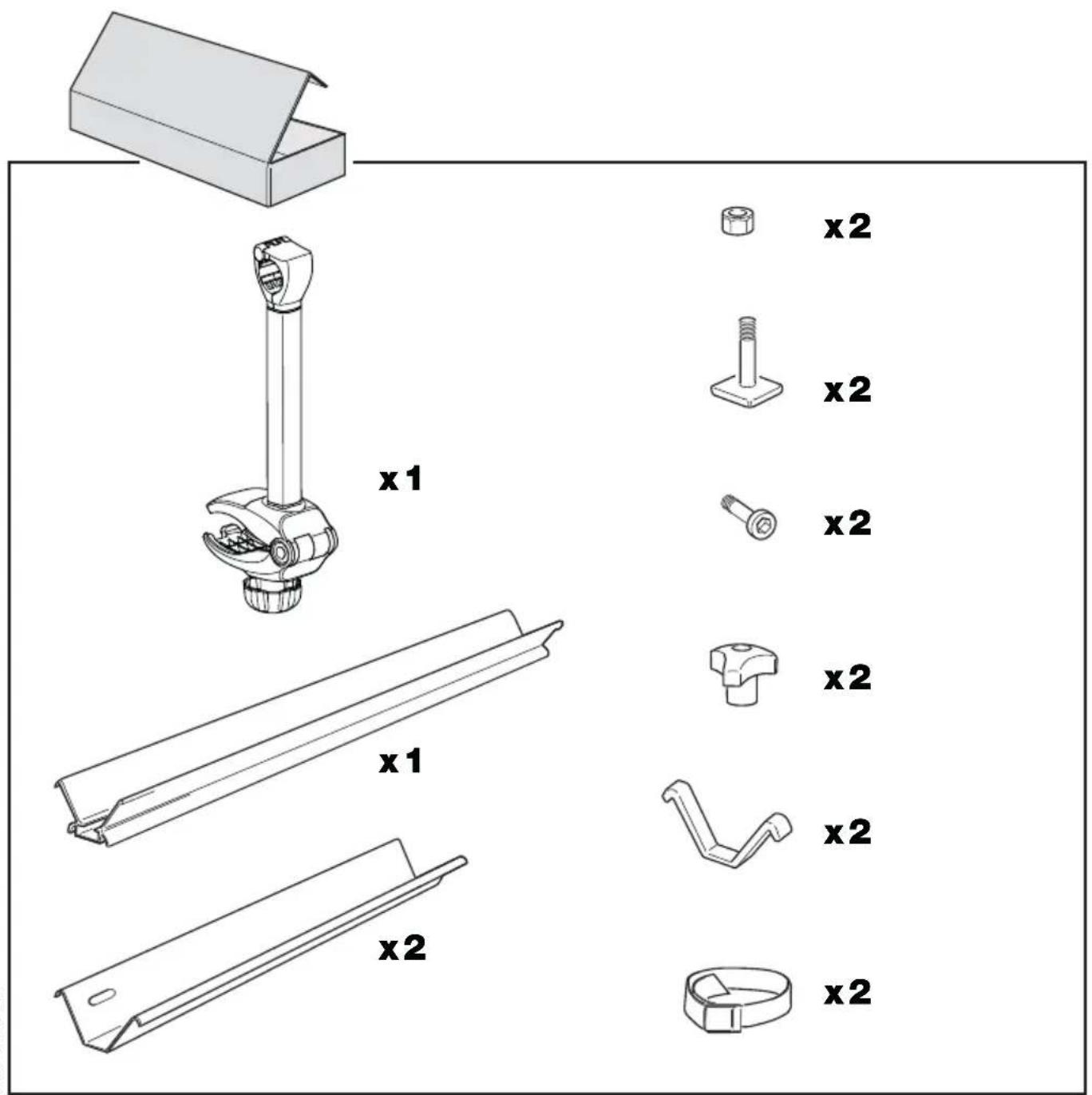 THULE 3rd Bike Adapter - 3