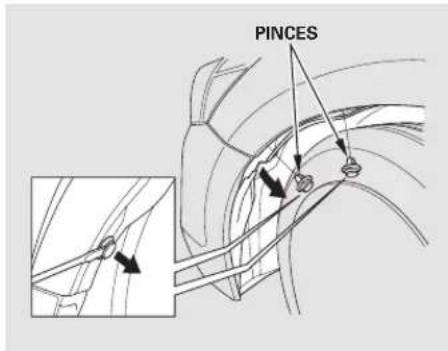 Honda Accord (2010) - Phare code - 1