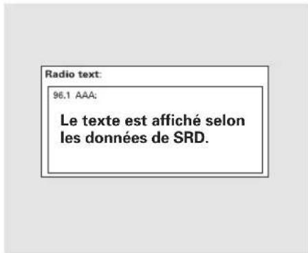 Honda Accord (2010) - Affichage du texte de la radio - 2