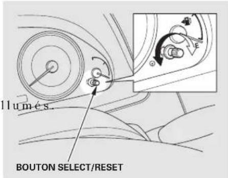 Honda Accord (2010) - Table de matieres - 2