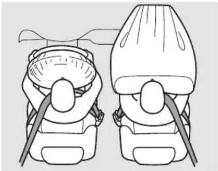 Honda Accord (2010) - Coussins gonflables - 1
