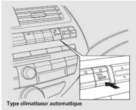 Honda Accord (2010) - Table de matieres - 2