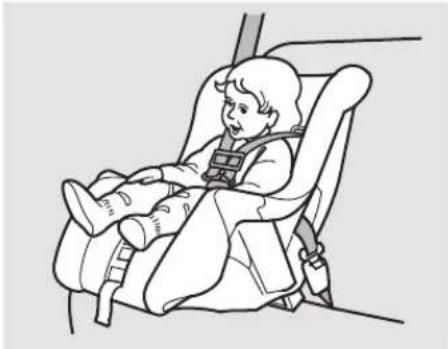 Honda Accord (2010) - Protection des enfants en bas âge - 1