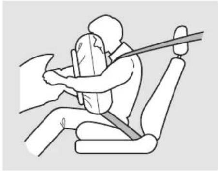 Honda Accord (2010) - Fonctionnement des coussins gonflables avant - 1