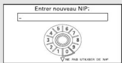 Honda Accord (2010) - Numéro NIP - 1