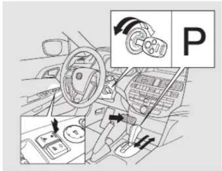 Honda Accord (2010) - PourprogrammerlemodeVerrouillagea "Drive": - 1
