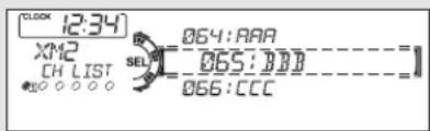 Honda Accord (2010) - Utiliser le bouton - 1