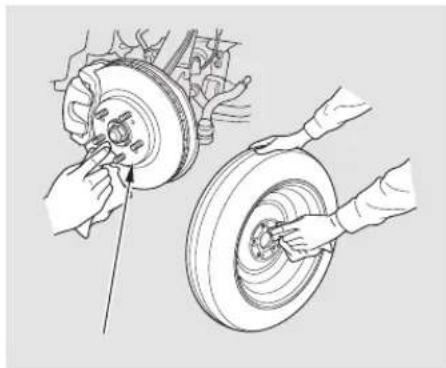 Honda Accord (2010) - Changement d'un pneu creve - 3