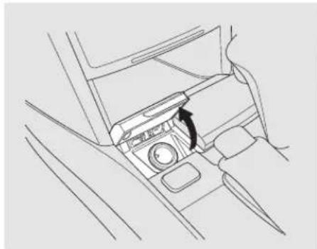 Honda Accord (2010) - Porte-gobelets Prises pour accessoires - 3