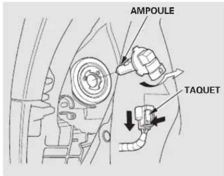 Honda Accord (2010) - Phare code - 2