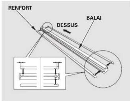 Honda Accord (2010) - Balais d'essuie-glace - 3