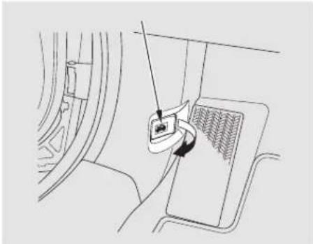 Honda Accord (2010) - Ouverture et fermetre du capot - 1