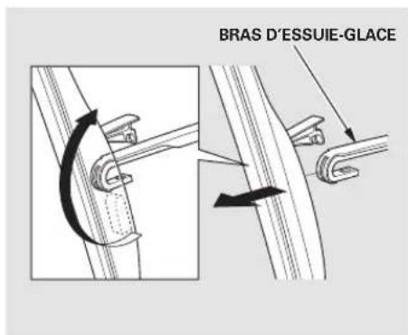Honda Accord (2010) - Balais d'essuie-glace - 1