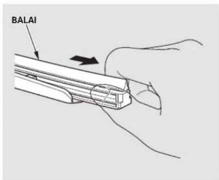Honda Accord (2010) - Balais d'essuie-glace - 2