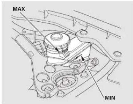 Honda Accord (2010) - Liquidefreinsetd'embrayage - 1