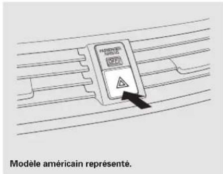 Honda Accord (2010) - Bouton des yeux de détresse - 1