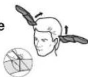 PANASONIC ERCA70 - Cutting your hair - 1