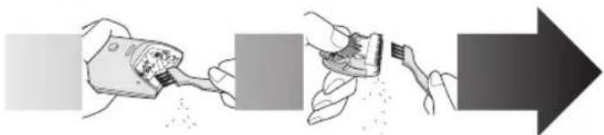 PANASONIC ERCA70 - ▶ Suda yikarken - 2
