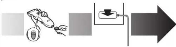 PANASONIC ERCA70 - Opladning - 1