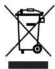 Hamax Outback - Information concerning the disposal of old electric and electronic products - 1