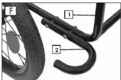 Prophete 2960 - MONTAGGIO DEL RIMORCHIO PER BICICLETTA - 5