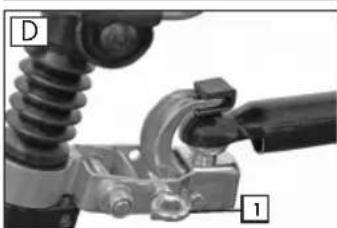 Prophete 2960 - SGANCIO DEL RIMORCHIO PER BICICLETTA - 3