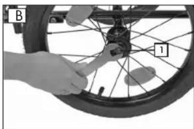 Prophete 2960 - ASSEMBLING THE BICYCLE TRAILER - 1