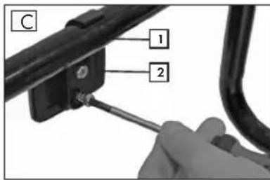 Prophete 2960 - MONTAGE DE LA REMORQUE À VELO - 2