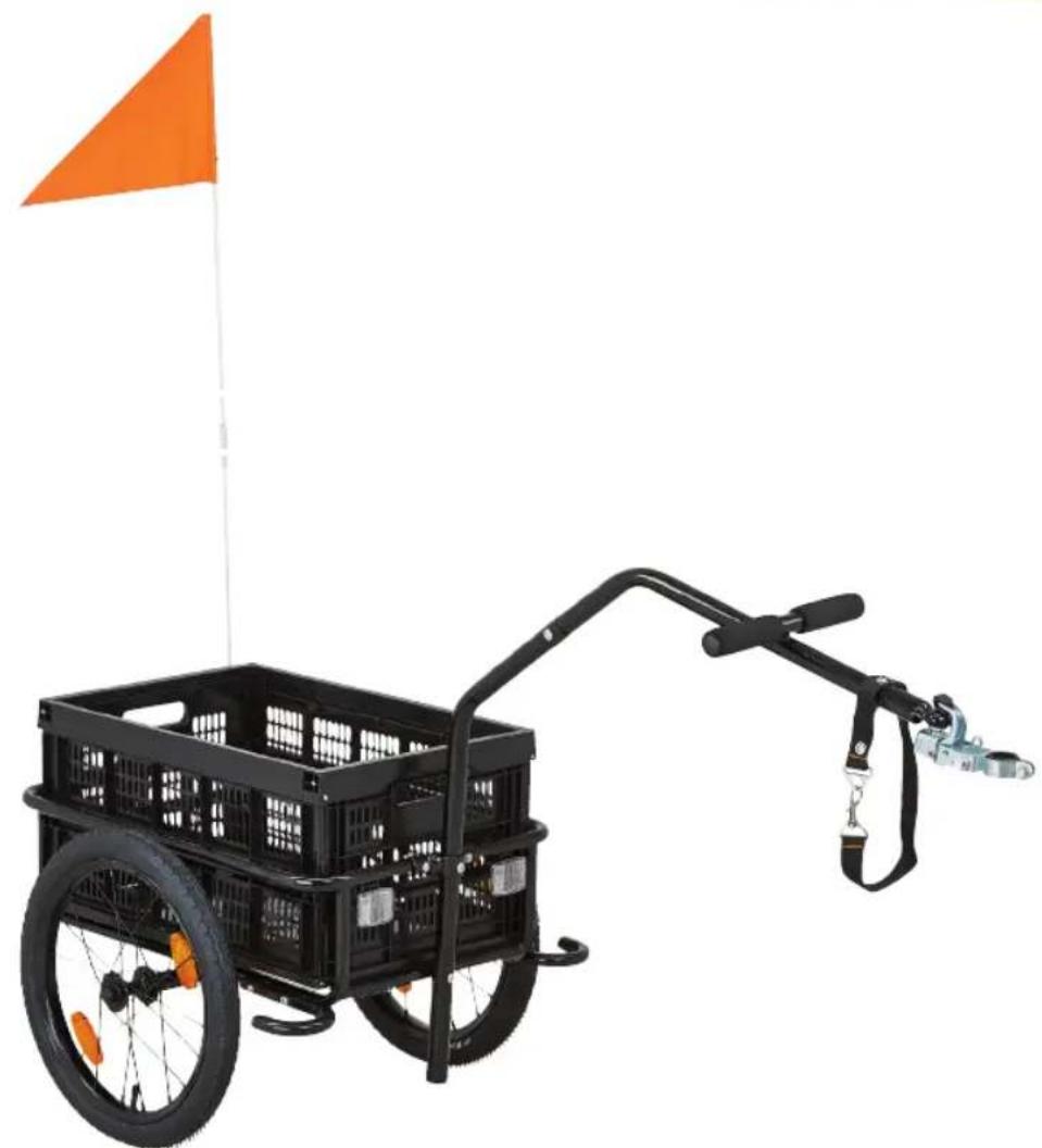 Prophete 2960 - Remorca de bicyclicta - 1