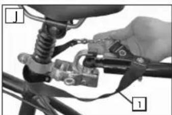 Prophete 2960 - SGANCIO DEL RIMORCHIO PER BICICLETTA - 4