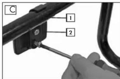 Prophete 2960 - ASSEMBLING THE BICYCLE TRAILER - 2