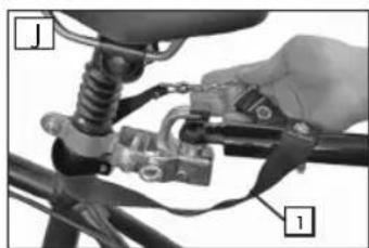 Prophete 2960 - DECUPLAREA REMORCII DE BICICLETA - 4