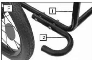 Prophete 2960 - ASSEMBLING THE BICYCLE TRAILER - 5