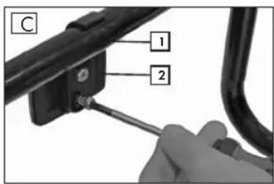 Prophete 2960 - MONTAGGIO DEL RIMORCHIO PER BICICLETTA - 2