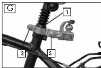 Prophete 2960 - SGANCIO DEL RIMORCHIO PER BICICLETTA - 1
