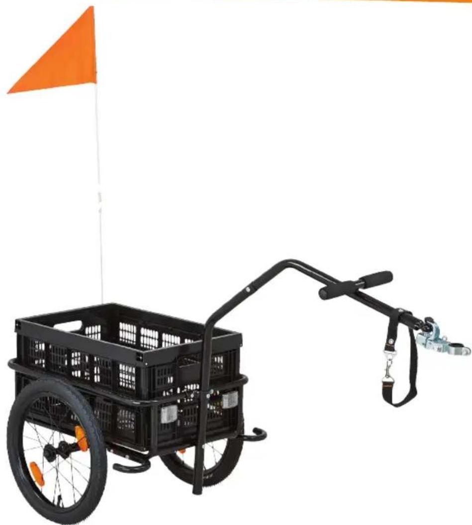 Prophete 2960 - Rimorchio per bicycletta - 1