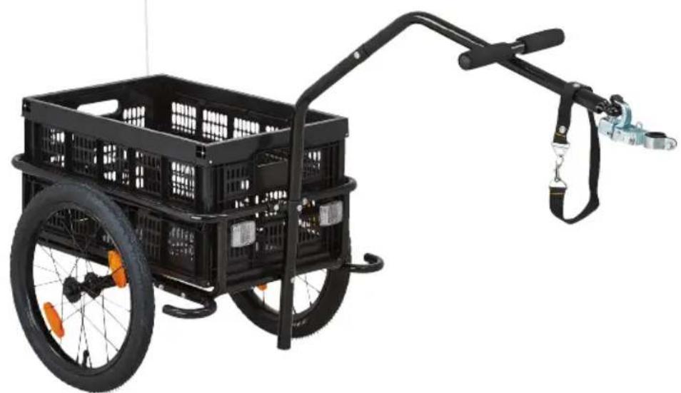 Prophete 2960 - Bicycle trailer - 1