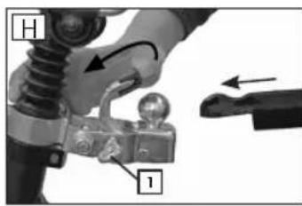 Prophete 2960 - ABKUPPELN DES FAHRRADANHÄNGERS - 2