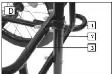 Prophete 2960 - MONTAGE DES FAHRRADNHÄNGERS - 3