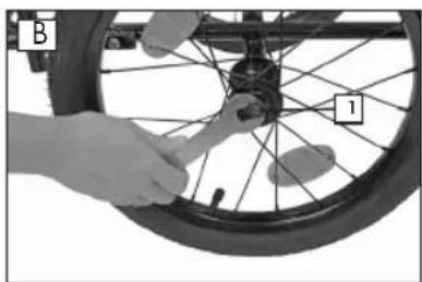 Prophete 2960 - MONTAGGIO DEL RIMORCHIO PER BICICLETTA - 1