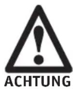 Prophete 2960 - KENNZEICHNUNG WICHTIGER HINWEISE - 2