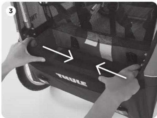 THULE Cadence - FOLDING THE CARRIER - 1