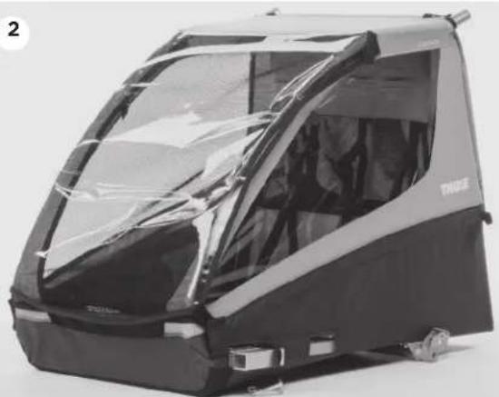 THULE Cadence - AVERTISSEMENT - 2