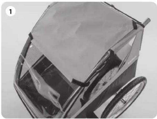 THULE Cadence - USING THE SUNSCREEN - 1