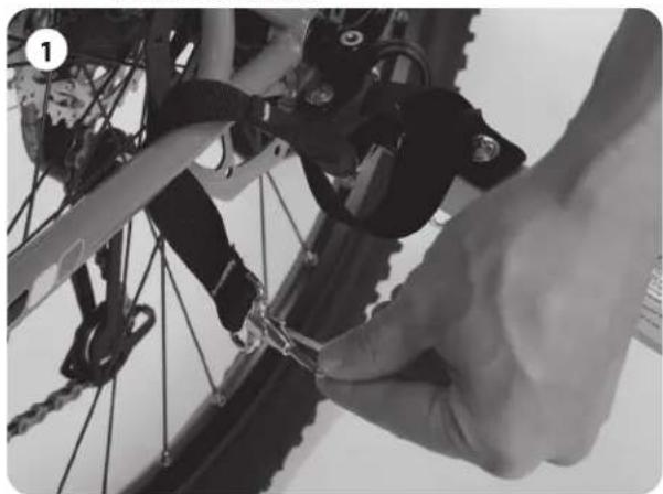 THULE Cadence - REMOVING THE CARRIER FROM YOUR BICYCLE - 1