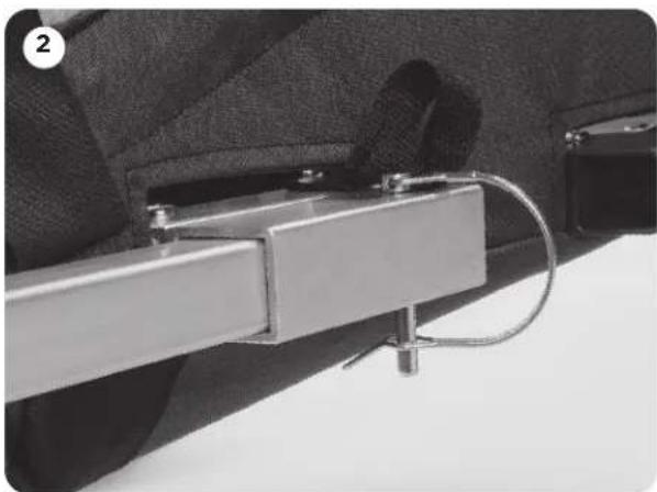 THULE Cadence - INSTALLER LE BRAS D'ATTELAGE - 2
