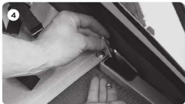 THULE Cadence - INSTALLING THE WHEEL DEFLECTORS - 2