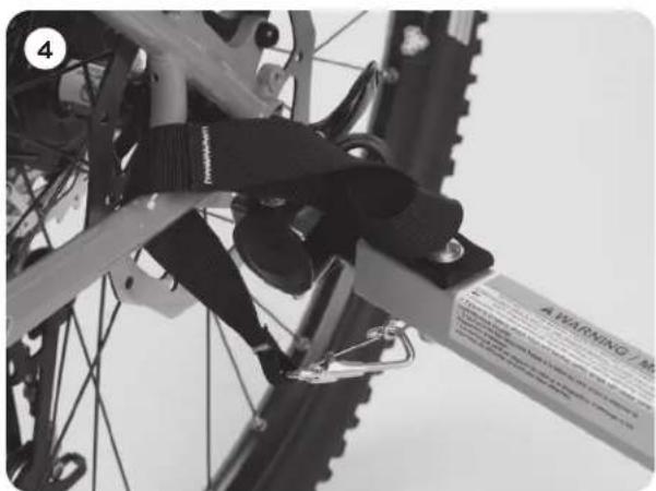 THULE Cadence - FIXER LE TRANSPORTEUR A VOTRE VELO - 4